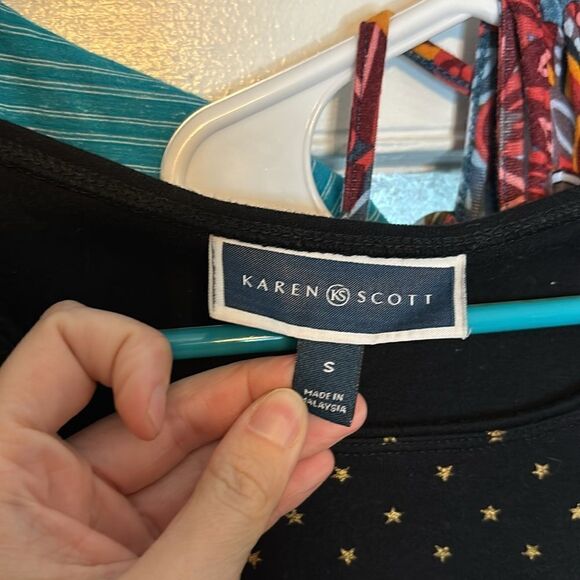 Bundle of three women’s casual long and short sleeve tops and tshirts size S - Picture 3 of 7